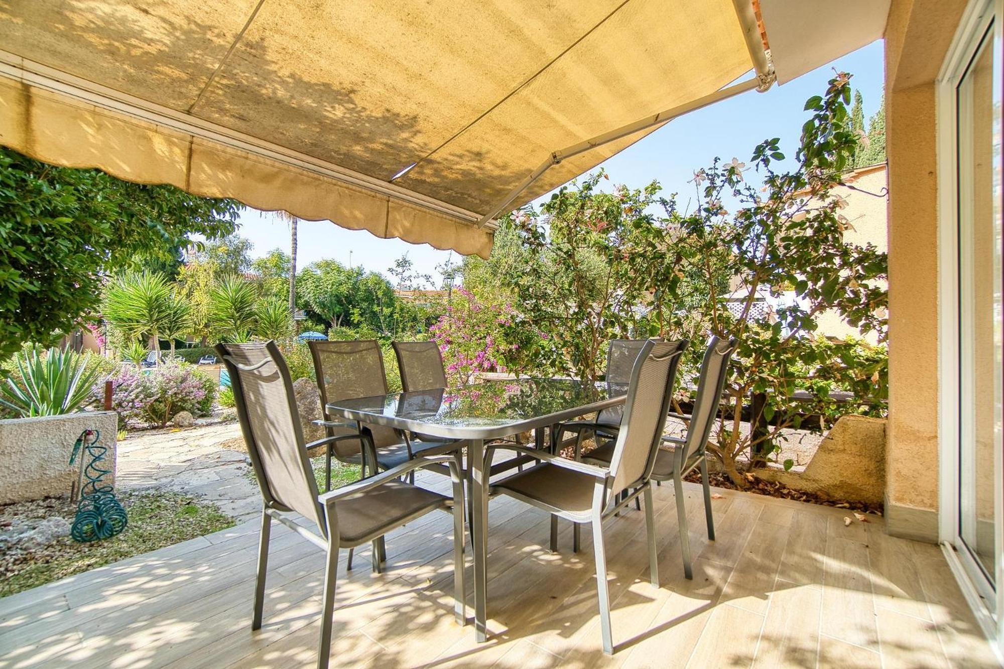 Ferienwohnung Paradise Gardens 1 C-003 Paphos Exterior foto