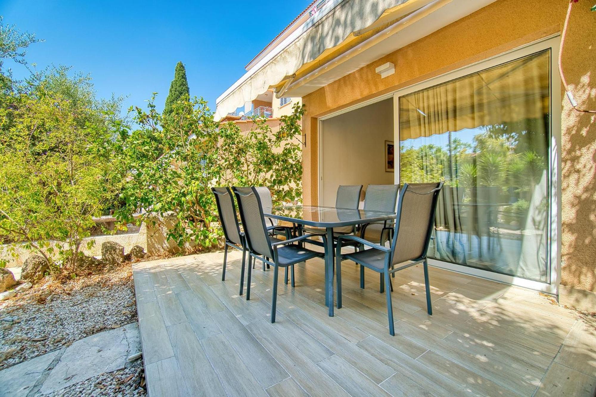 Ferienwohnung Paradise Gardens 1 C-003 Paphos Exterior foto