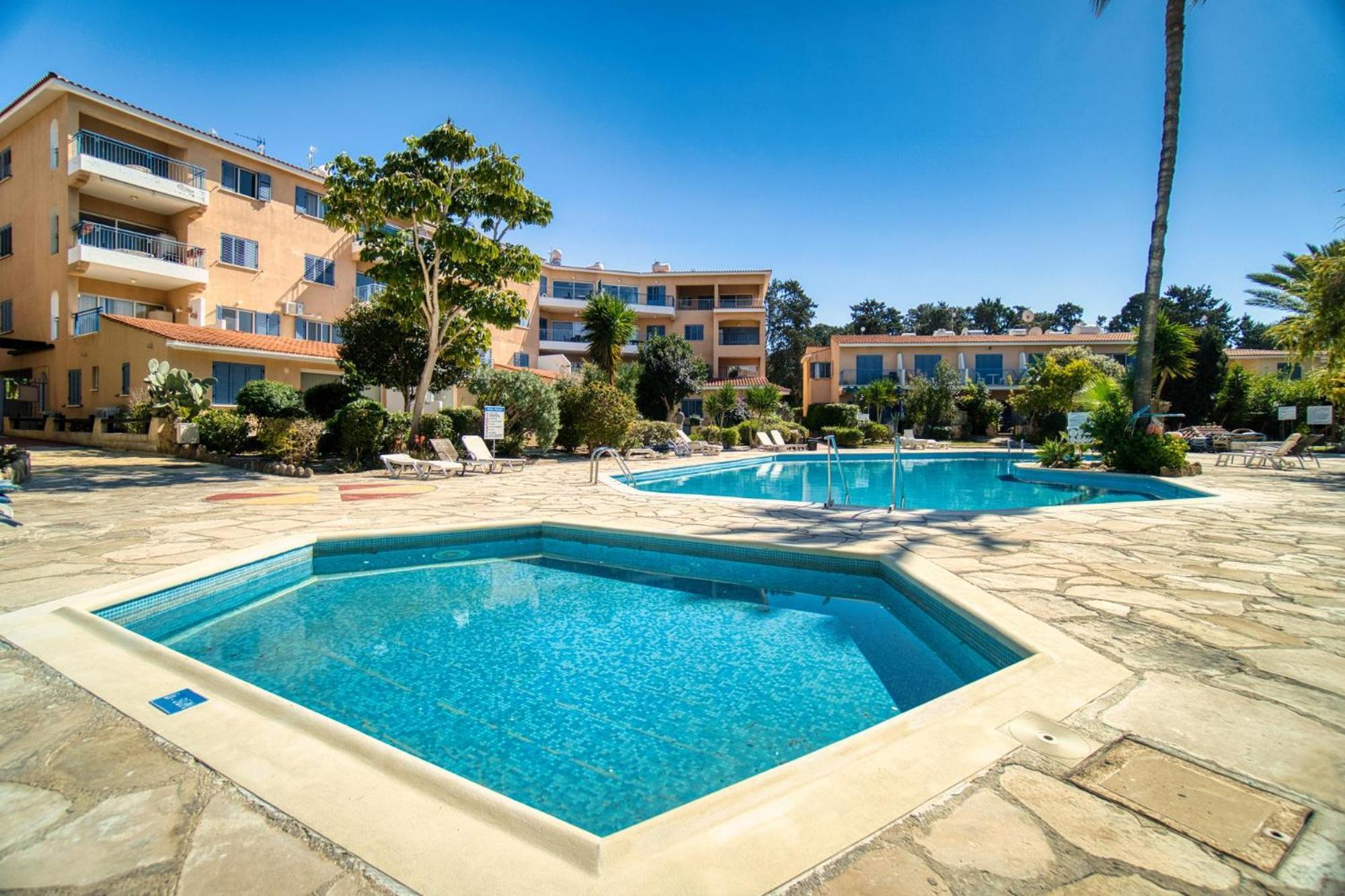 Ferienwohnung Paradise Gardens 1 C-003 Paphos Exterior foto