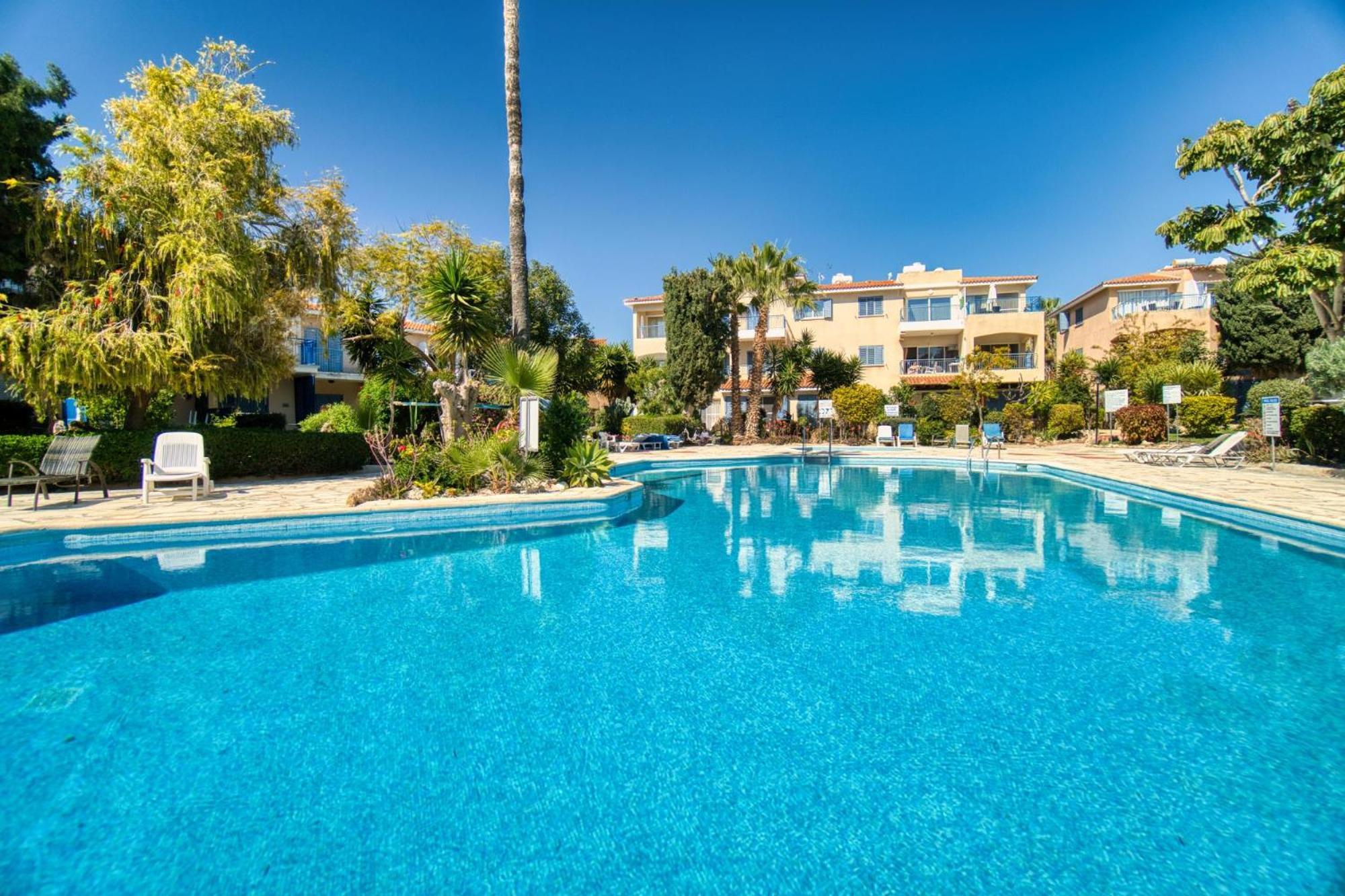 Ferienwohnung Paradise Gardens 1 C-003 Paphos Exterior foto