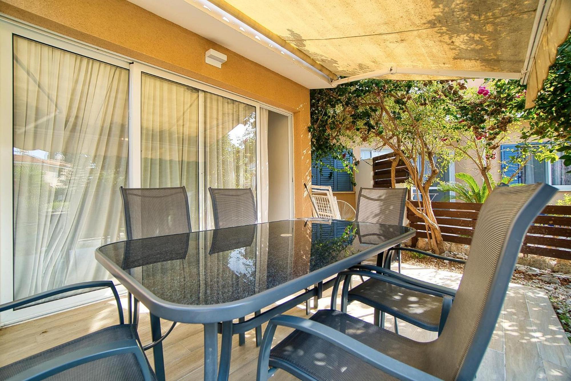 Ferienwohnung Paradise Gardens 1 C-003 Paphos Exterior foto